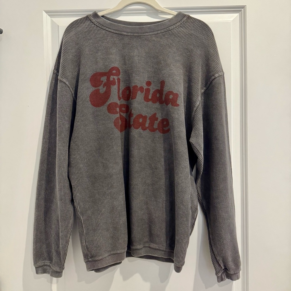 Florida State Corded Crewneck
